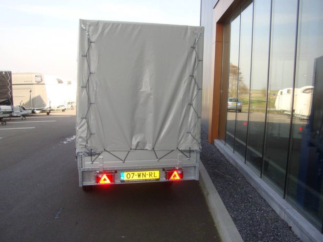 Anssems Huifaanhangwagen tandemas 305x153x180cm 2000kg