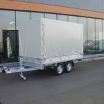 Anssems Huifaanhangwagen tandemas 305x153x180cm 2000kg