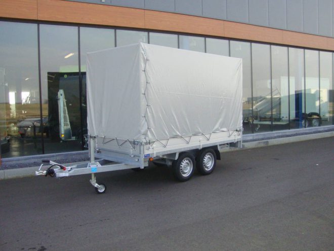 Anssems Huifaanhangwagen tandemas 305x153x180cm 2000kg