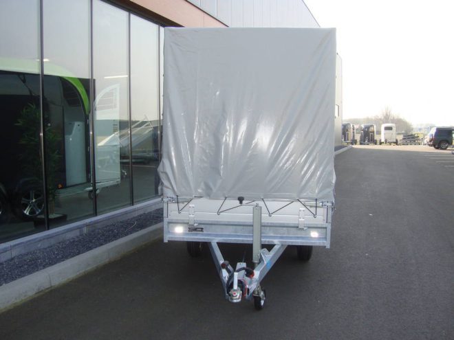 Anssems Huifaanhangwagen tandemas 305x153x180cm 2000kg