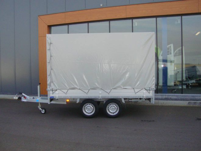 Anssems Huifaanhangwagen tandemas 305x153x180cm 2000kg