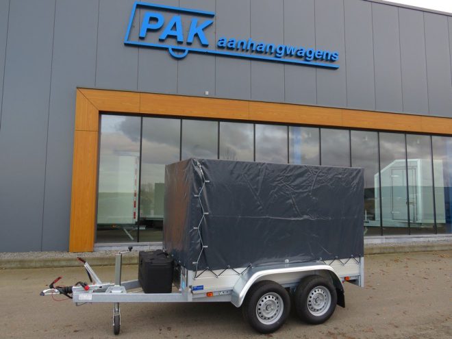 Anssems Huifaanhangwagen tandemas 301x150x150cm 2500kg