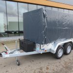 Anssems Huifaanhangwagen tandemas 301x150x150cm 2500kg