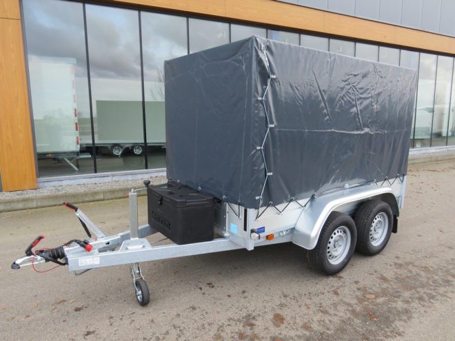 Anssems Huifaanhangwagen tandemas 301x150x150cm 2500kg