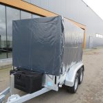 Anssems Huifaanhangwagen tandemas 301x150x150cm 2500kg