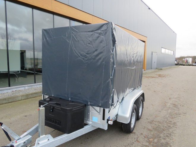 Anssems Huifaanhangwagen tandemas 301x150x150cm 2500kg