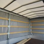 Easyline Huifaanhangwagen tridemas 505x200x205cm 3500kg Schuifzeil met spansluitingen