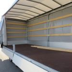 Easyline Huifaanhangwagen tridemas 505x200x205cm 3500kg Schuifzeil met spansluitingen