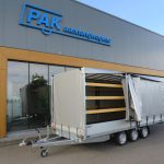 Easyline Huifaanhangwagen tridemas 505x200x205cm 3500kg Schuifzeil met spansluitingen