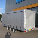 Easyline Huifaanhangwagen tridemas 505x200x205cm 3500kg Schuifzeil met spansluitingen