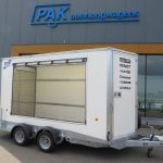 Ifor Williams Maatwerk boxvan met rolluiken