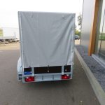 Loady Huifaanhangwagen tandemas 250x130x150cm 750kg