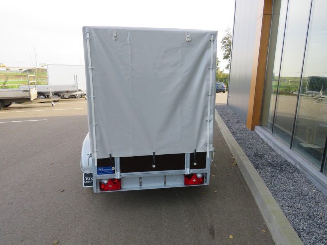 Loady Huifaanhangwagen tandemas 250x130x150cm 750kg