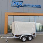 Loady Huifaanhangwagen tandemas 250x130x150cm 750kg