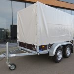 Loady Huifaanhangwagen tandemas 250x130x150cm 750kg