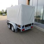 Loady Huifaanhangwagen tandemas 250x130x150cm 750kg