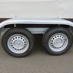 Loady Huifaanhangwagen tandemas 250x130x150cm 750kg