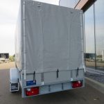 Loady Huifaanhangwagen enkelas 250x130x150cm 750kg ALU