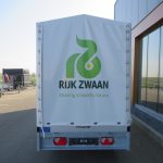 Proline Huifaanhangwagen tandemas 301x155x180cm 2000kg