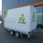 Proline Huifaanhangwagen tandemas 301x155x180cm 2000kg