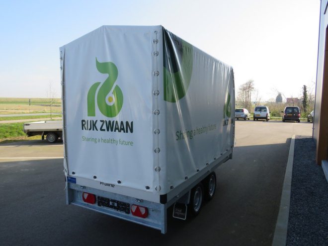 Proline Huifaanhangwagen tandemas 301x155x180cm 2000kg