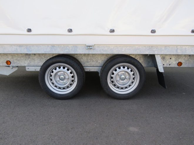 Proline Huifaanhangwagen tandemas 301x155x180cm 2000kg