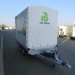 Proline Huifaanhangwagen tandemas 301x155x180cm 2000kg