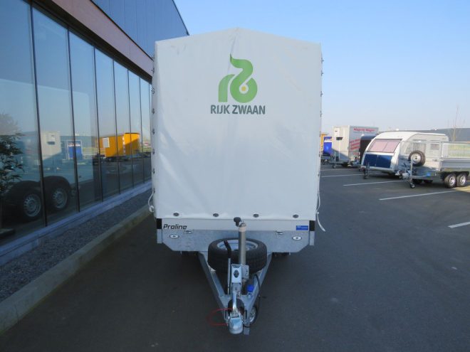 Proline Huifaanhangwagen tandemas 301x155x180cm 2000kg