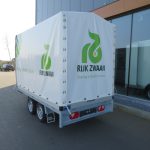 Proline Huifaanhangwagen tandemas 301x155x180cm 2000kg