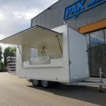 Proline maatwerk verkoopwagen 345x211x230cm 2500kg