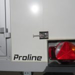 Proline maatwerk verkoopwagen 345x211x230cm 2500kg