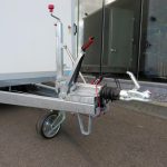 Proline maatwerk verkoopwagen 345x211x230cm 2500kg