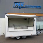 Proline maatwerk verkoopwagen 345x211x230cm 2500kg