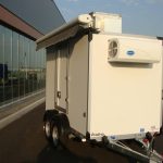 Proline Maatwerk marktwagen met koelsysteem 300x150x180cm 2600kg