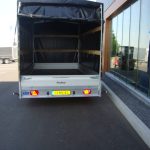 Proline Huifaanhangwagen tandemas 401x202x220cm 2700kg