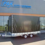 Proline Huifaanhangwagen tandemas 401x202x220cm 2700kg