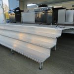 Proline podiumwagen 600x240x220cm 3500kg