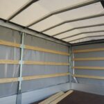 Easyline Huifaanhangwagen tridemas 505x200x205cm 3500kg Schuifzeil