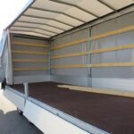 Easyline Huifaanhangwagen tridemas 505x200x205cm 3500kg Schuifzeil