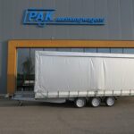 Easyline Huifaanhangwagen tridemas 505x200x205cm 3500kg Schuifzeil