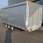 Easyline Huifaanhangwagen tridemas 505x200x205cm 3500kg Schuifzeil