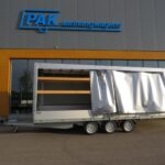 Easyline Huifaanhangwagen tridemas 505x200x205cm 3500kg Schuifzeil