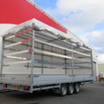 Hulco huifaanhangwagen 502x203x230cm 3500kg tridemas