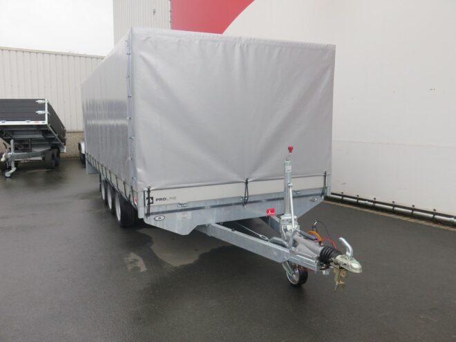 Proline huifaanhangwagen 500x200x150cm 3500kg