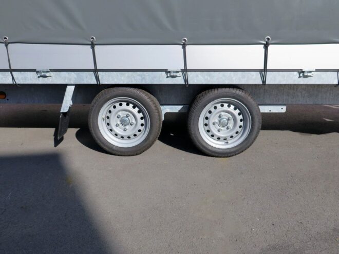 Proline huifaanhanger 400x185x180cm 2700kg