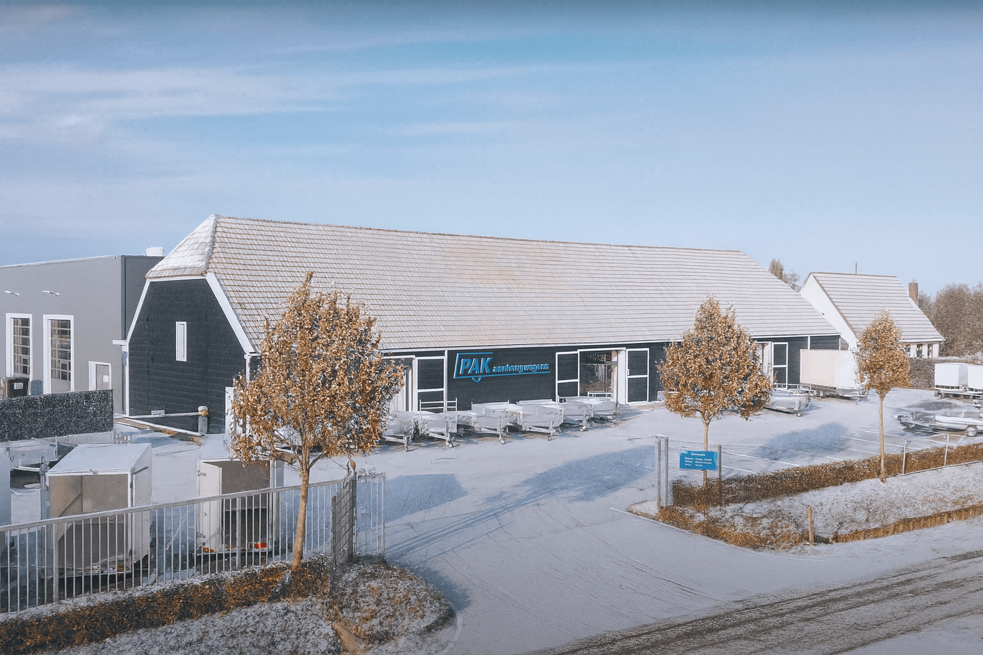 PAK Aanhangwagens Zeeland, de aanhangwagen specialist